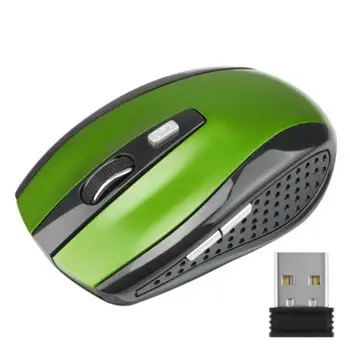 RYRA 6 кнопок USB-приемник, игровая мышь для ПК, ноутбук, портативная беспроводная оптическая мышь 2,4 G с регулируемым разрешением DPI Изображение 2