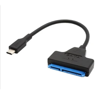 кабель USB 3.0 2.0 со скоростью до 6 Гбит/с для 2,5-дюймового внешнего жесткого диска SSD 22-контактный кабель Sata III Изображение 2