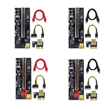 2/3 PCI-E от 1x до 6x Exender Board USB-карта Портативный адаптер для материнской платы