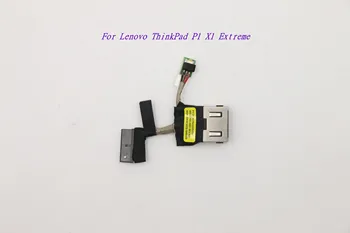 Новый/Оригинальный для Lenovo ThinkPad P1 X1 Extreme 450.0DY05.0001 01YU754 Разъем питания постоянного тока с разъемом для зарядки