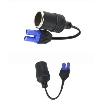 Портативный разъем адаптера прикуривателя EC5 для автомобильного аккумулятора 12V, автомобильный стартер Изображение 2