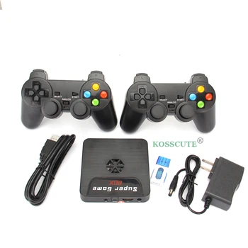 X5 Ретро Игровая консоль для PSP/N64 MAME Портативный Игровой Плеер С Беспроводными Контроллерами 3D HD Game TV BOX Встроенная игра 9000 Изображение 2