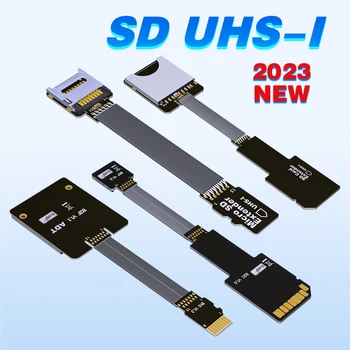 2023 Новый Удлинительный кабель microSD TF, Поддержка SDHC SDXC UHS-I, Полноскоростной Тестовый кабель для чтения карт без FPC для GPS ROCK Pi 4