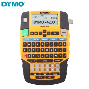 Для DYMO Rhino 6000 / 4200 + Промышленный принтер этикеток промышленный производитель этикеток Гибкий Для DYMO Engineering Printer Изображение 2