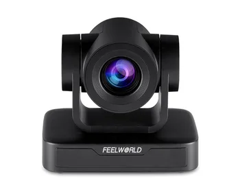 FEELWORLD USB10X USB PTZ Камера для видеоконференцсвязи с 10-кратным оптическим зумом 1080P