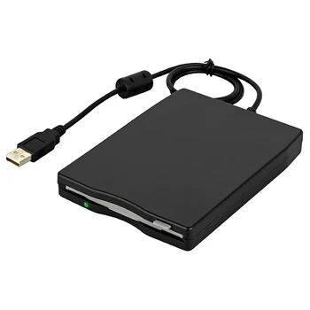 USB-накопитель для гибких дисков 3,5-дюймовый USB-накопитель для внешних гибких дисков, портативный USB-накопитель FDD объемом 1,44 МБ, для ПК с Windows XP