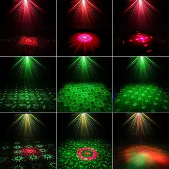 Бар СВЕТОДИОДНЫЙ Мини USB Стробоскопический светильник Disco Light Entertainment Рассеянный свет Лазерное сценическое освещение Изображение 2