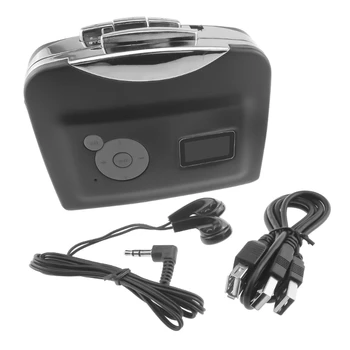 Музыкальный кассетный магнитофон Walkman с цифровым преобразователем в MP3-плеер Конвертируйте магнитофон Walkman в MP3-конвертеры с доставкой по России