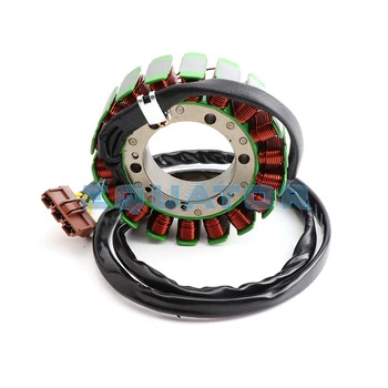Подходит для полуволновой катушки магнето мотоцикла ETV1000 01-09, аксессуары для полноволнового статора магнето