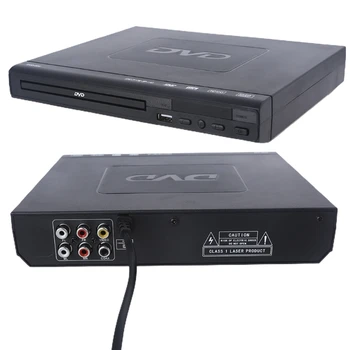 DVD-плеер с полным расширением 1080p H DMI USB для прямой записи и воспроизведения Dolby