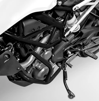 XXUN Мотоциклетная нижняя аварийная планка, защита рамы двигателя для Duke250 Duke390 2017 2018 2019 2020 Изображение 2