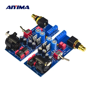 AIYIMA SSM2141 Симметричный XLR-сигнал на несимметричный RCA Несимметричный усилитель мощности 5534 Операционный усилитель Для Аудио Усилителей звука