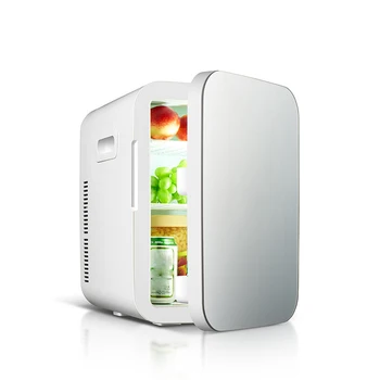 Zogifts 2020 Amazon Hot Sell Изготовленный на заказ Портативный домашний косметический холодильник для макияжа, мини-холодильник для красоты Изображение 2