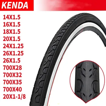 Велосипедная шина KENDA k193 14/16/18/20/24*1.25/1.5 Шины для горных велосипедов BMX MTB Изображение 2