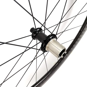 Скоростное велосипедное колесо с гравийной тормозной подвеской, Съемное Велосипедное колесо с гусеничным усилением, Карбоновые велосипедные рамы Ruota Della Bicicletta Изображение 2