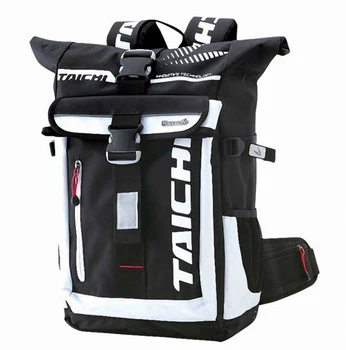 Рюкзак для пеших прогулок на мотоцикле, Водонепроницаемый рюкзак для кемпинга, Спортивный рюкзак для скалолазания на открытом воздухе Изображение 2
