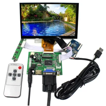 Плата контроллера HD MI VGA 2AV LCD С емкостной сенсорной панелью 7 дюймов 800x480 AT070TN90