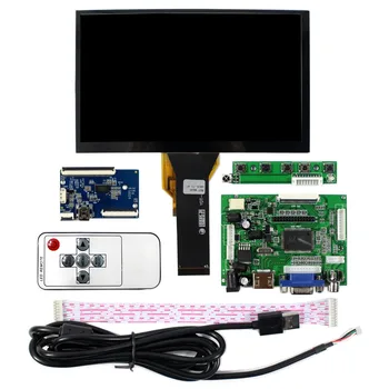 Плата контроллера HD MI VGA 2AV LCD С емкостной сенсорной панелью 7 дюймов 800x480 AT070TN90 Изображение 2