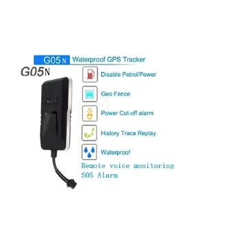SOS-сигнализация, автомобильный GPS-трекер, Защита от тревоги, Водонепроницаемый умный мини-автомобильный GPS-трекер RYDG05N
