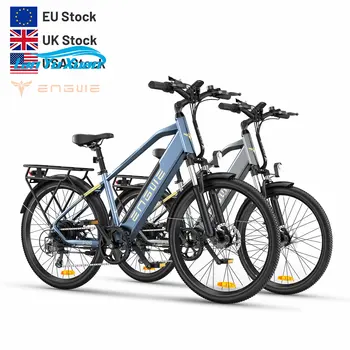 В наличии в ЕС Мощный Охотничий 48 В 500 Вт E bike 10ah лучшая батарея Электрический Велосипед 26 Дюймов Городской горный Ebike