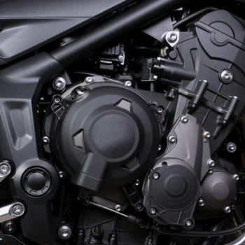 Защитный чехол для крышки двигателя мотоциклов, пригодный для Trident 660 2021, защитные чехлы двигателя Изображение 2