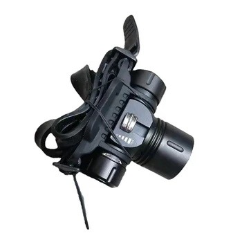 Светодиодный рабочий фонарь для дайвинга, водонепроницаемый Перезаряжаемый головной фонарь для путешествий на открытом воздухе FOU99