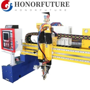 Плазменный резак Honorfuture Factory Supply /Станок Для плазменной и огневой резки с ЧПУ 2060
