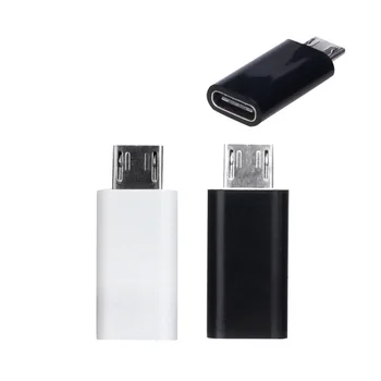 Премиум Оптовая продажа Женский USB-C Type C к Micro USB мужской адаптер-конвертер для телефона