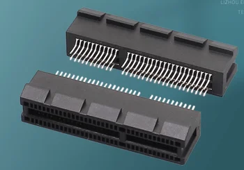 Высококачественный PCI-E 64P 64Pin, 64-Контактный Разъем 64PIN, Графический слот, Графическая розетка из фанеры