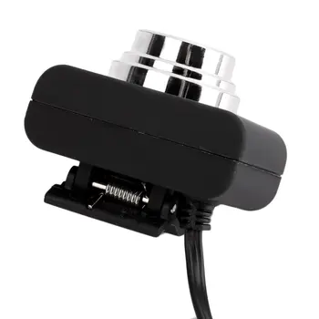 USB 30M Мегапиксельная Веб-камера, Цифровая Видеокамера, Веб-камера Для Портативных ПК, Зажимная Камера для ноутбука, Черный Изображение 2