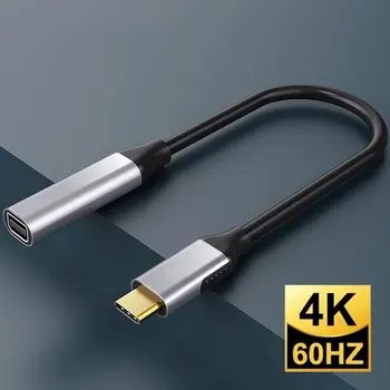 USB C 3,1 к Адаптеру Mini DP 4k60hz Type C к Преобразователю Thunderbolt 2 Для Ноутбука Huawei Mate 40 Samsung S20 N428