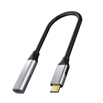 USB C 3,1 к Адаптеру Mini DP 4k60hz Type C к Преобразователю Thunderbolt 2 Для Ноутбука Huawei Mate 40 Samsung S20 N428 Изображение 2