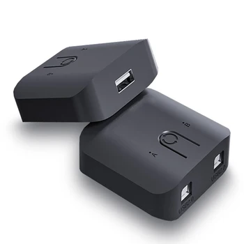 USB 3,0 KVM-переключатель 1080P Capture Box 2,0 USB KVM-разветвитель для совместного использования монитора принтера клавиатуры мыши