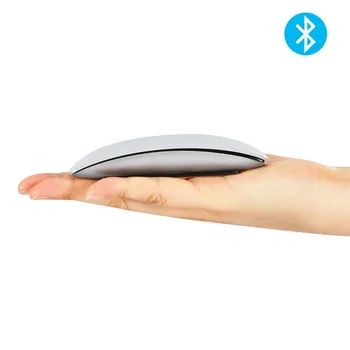 Мыши Бесшумная беспроводная мышь Ультратонкая Портативная мини-мышь Bluetooth с разрешением 1200 точек на дюйм для геймеров, аксессуары для ПК, ноутбуков