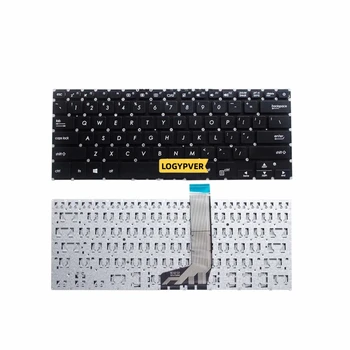 Американская Клавиатура для ноутбука ASUS S4000U X405 X405U X405UA X405UQ BM279 Y4000UA LF14 S4000 S4000UA S4100 Английский Черный Белый Изображение 2