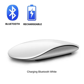Беспроводная мышь Bluetooth Для Apple Macbook air Pro Для портативных ПК Xiaomi, перезаряжаемые мыши для ноутбука Huawei Matebook