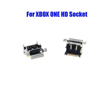 10 шт./лот, оригинал для консоли XBOX ONE, совместимый с HDMI разъем для порта дисплея, разъем HD интерфейса для замены Xboxone