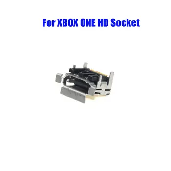 10 шт./лот, оригинал для консоли XBOX ONE, совместимый с HDMI разъем для порта дисплея, разъем HD интерфейса для замены Xboxone Изображение 2