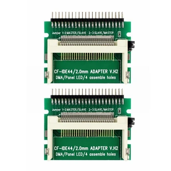 2X Compact Flash Cf Card для Ide 44Pin 2 мм штекер 2,5-дюймовый загрузочный адаптер для жесткого диска Конвертер