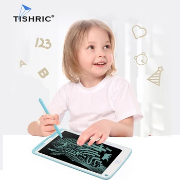 10-дюймовый ЖК-графический письменный стол для детей, стилус для доски для рисования, цифровой блокнот, блокнот для электроники