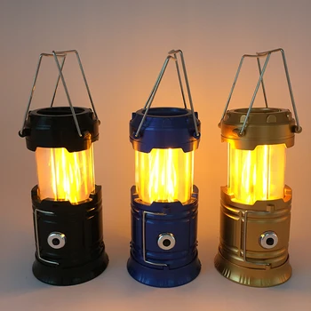 JOYLOVE Портативный светодиодный фонарь для кемпинга, Перезаряжаемая Ультраяркая ручная Аварийная лампа, Уличный Фонарь для палатки, Фонарик Изображение 2
