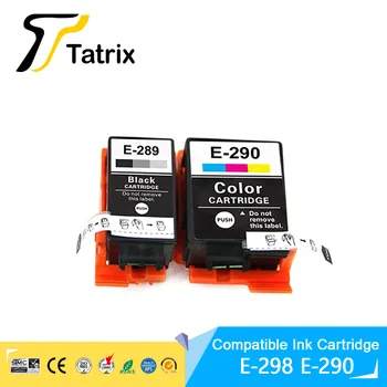 Картридж для струйного принтера Tatrix для Epson T289 T290 EPSON 289 290 Premium Color, Совместимый с Картриджем для Epson WorkForce WF-100