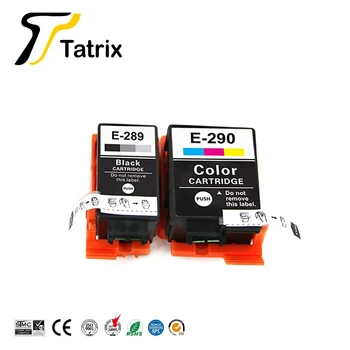 Картридж для струйного принтера Tatrix для Epson T289 T290 EPSON 289 290 Premium Color, Совместимый с Картриджем для Epson WorkForce WF-100 Изображение 2