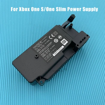 Дропшиппинг Блок Питания для консоли Xbox One S/Slim Замена Внутренней платы питания Адаптер переменного тока N15-120P1A 100V-240V