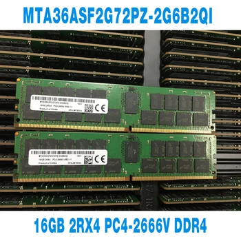 1 Шт./шт. Для MT RAM 16G 16GB 2RX4 PC4-2666V 2666 Серверная память DDR4 MTA36ASF2G72PZ-2G6B2QI 