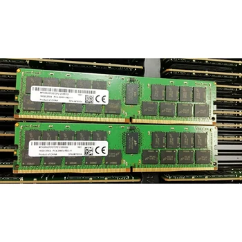 1 Шт./шт. Для MT RAM 16G 16GB 2RX4 PC4-2666V 2666 Серверная память DDR4 MTA36ASF2G72PZ-2G6B2QI  Изображение 2