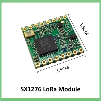 868 МГц сверхнизкая мощность RF LoRa модуль SX1276 чип дальней связи Приемник и передатчик SPI IOT + антенна Изображение 2